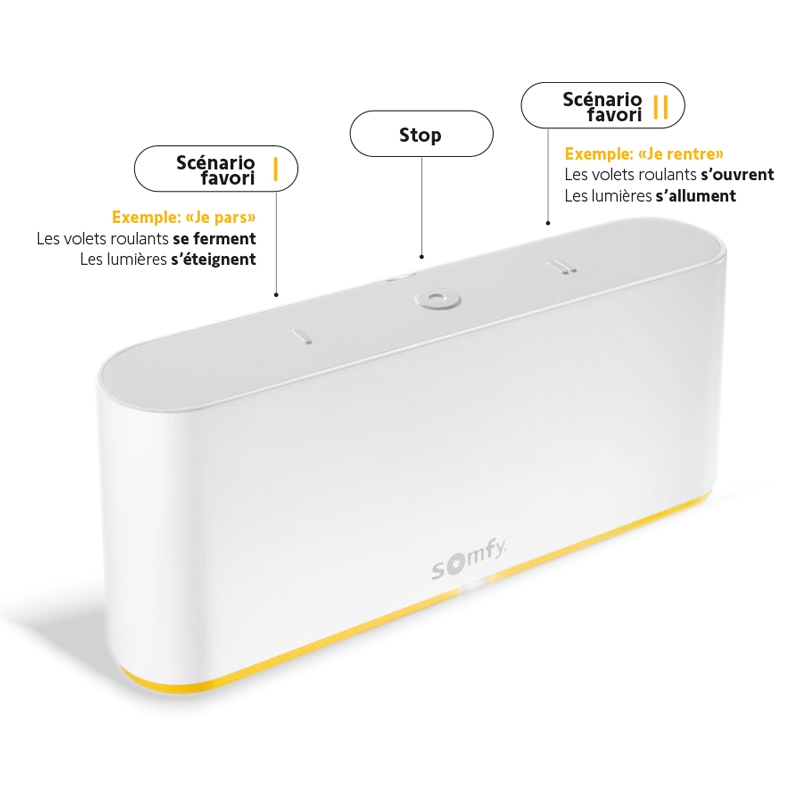 SOMFY lance sa nouvelle Tahoma Switch - Probaie Diffusion